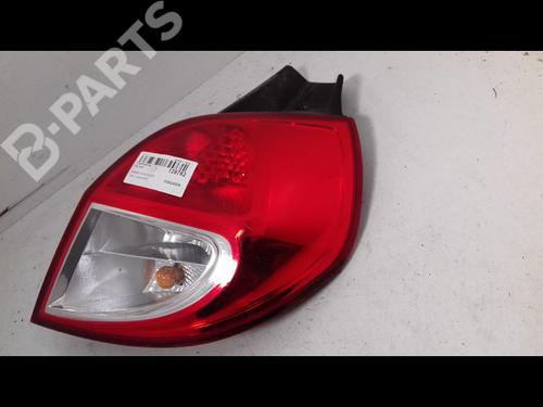 Right taillight RENAULT CLIO III (BR0/1, CR0/1) 1.5 dCi (BR17, CR17) | BP8974287C35 