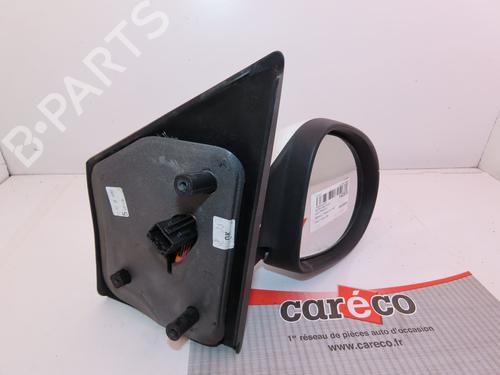 Right mirror RENAULT TWINGO II (CN0_) 1.2 16V (CN0K, CN0V, CN0A) | BP23195556C27 