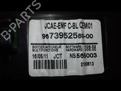 Used Display monitor CITROËN C4 II (NC_) 1.6 HDi 110 (112 hp) 15723161