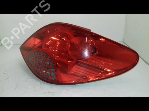 Right taillight PEUGEOT 207 (WA_, WC_) 1.6 HDi | BP29226516C35 