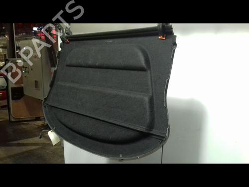 Used Rear parcel shelf RENAULT MEGANE III Hatchback (BZ0/1_, B3_) 1.5 dCi (86 hp) 11104800