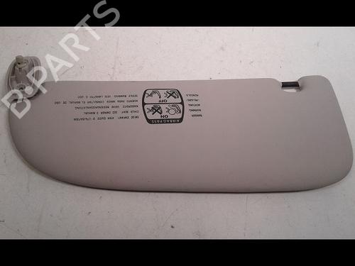 Used Right sun visor PEUGEOT 206 Hatchback (2A/C) 1.4 i (75 hp) 8972984