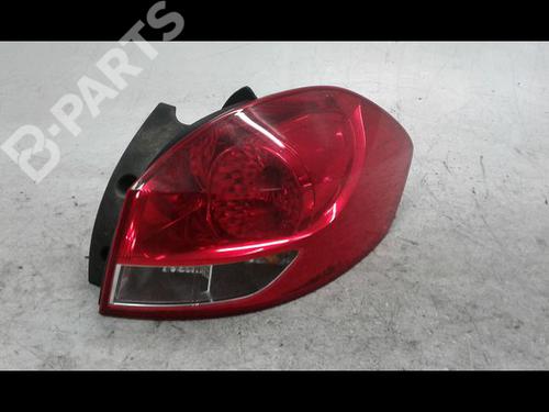 Used Right taillight RENAULT CLIO III Grandtour (KR0/1_) 1.5 dCi (KR0F) (86 hp) 8966501
