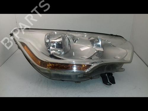 Right headlight CITROËN C4 II (NC_) 1.6 HDi 90 | BP29216826C29 