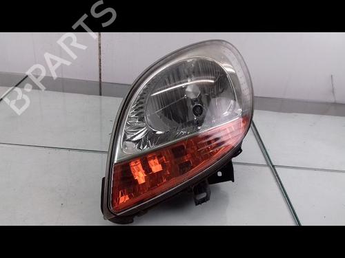 Used Left headlight RENAULT KANGOO Express (FC0/1_) 1.5 dCi (FC07, FC1R) (65 hp) 23196251