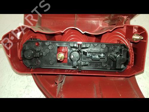 Left taillight PEUGEOT 1007 (KM_) 1.6 16V | BP29226689C34