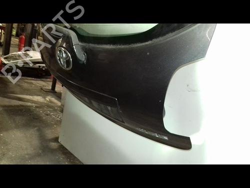 Used Tailgate TOYOTA AURIS (_E15_) 1.4 D-4D (NDE150_, NDE150R) (90 hp) 30950045