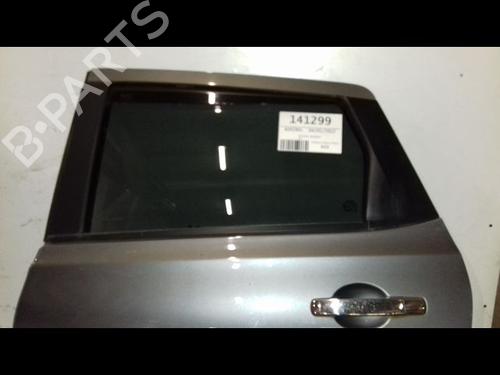 Left rear door NISSAN QASHQAI I (J10, NJ10) 1.5 dCi | BP29216731C4