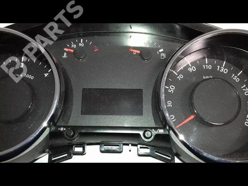 Instrument cluster PEUGEOT 5008 (0U_, 0E_) 1.6 HDi | BP11183646C47 