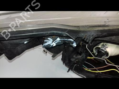 Left headlight RENAULT MEGANE III Hatchback (BZ0/1_, B3_) 1.5 dCi (BZ0C) | BP11963751C28 