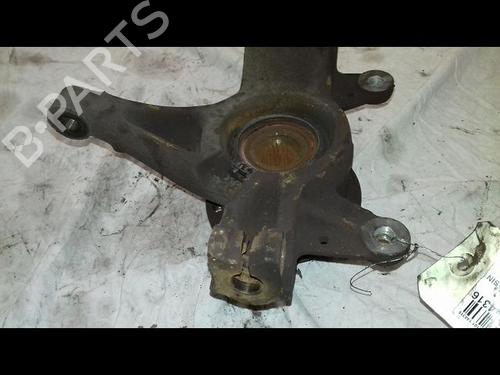 Used Left front steering knuckle RENAULT MEGANE II (BM0/1_, CM0/1_) 1.9 dCi (131 hp) 29223617