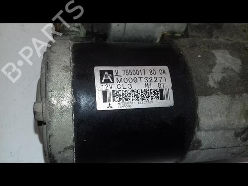 Used Starter MINI MINI (R56) One (75 hp) 17100667