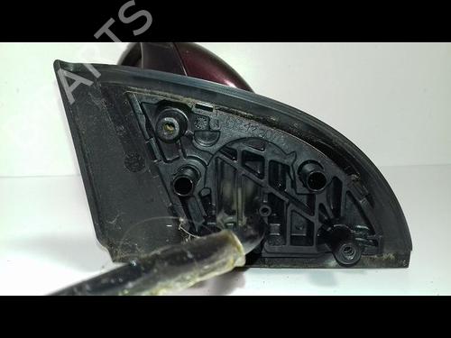 Left mirror PEUGEOT 307 CC (3B) 2.0 16V | BP15237595C26 