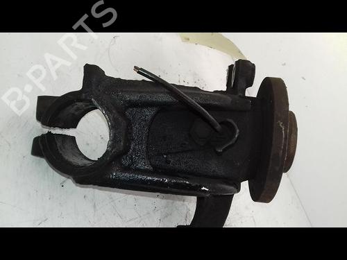 Used Left front steering knuckle PEUGEOT 208 I (CA_, CC_) 1.6 HDi (92 hp) 16648455
