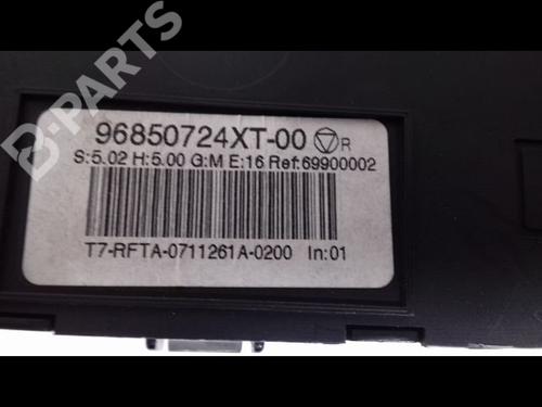Climate control PEUGEOT 308 I (4A_, 4C_) 1.6 HDi | BP10082595I5 