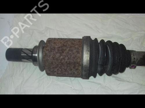Left front driveshaft RENAULT MEGANE III Hatchback (BZ0/1_, B3_) 1.5 dCi (BZ09, BZ0D, BZ1W, BZ29, BZ14) | BP29223357M38