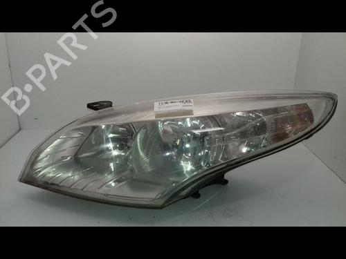 Used Left headlight RENAULT MEGANE III Hatchback (BZ0/1_, B3_) 1.5 dCi (BZ09, BZ0D, BZ1W, BZ29, BZ14) (110 hp) 19337872