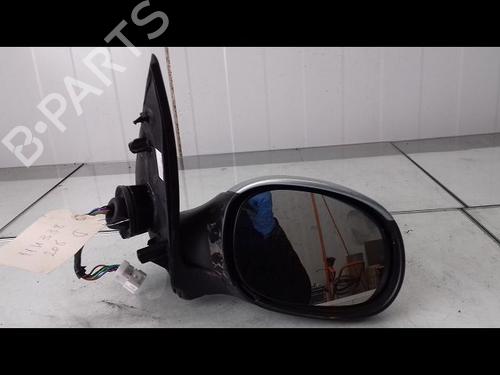 Right mirror PEUGEOT 206 Hatchback (2A/C) 1.6 16V | BP23195520C27 