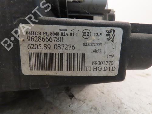 Right headlight PEUGEOT 206 CC (2D) 1.6 16V (2DNFUF, 2DNFUR) | BP33136446C29 - Image 6