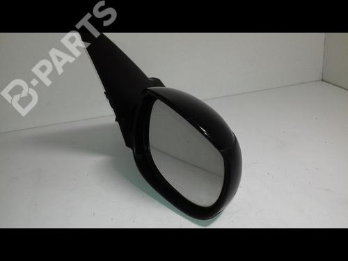Right mirror PEUGEOT 206 CC (2D) 1.6 HDi 110 | BP11395109C27 