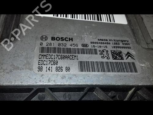 Centralina do motor Centralina do motor PEUGEOT 208 I (CA_, CC_) 1.6 HDi / BlueHDi 75 (75 hp) 36681214 36681214