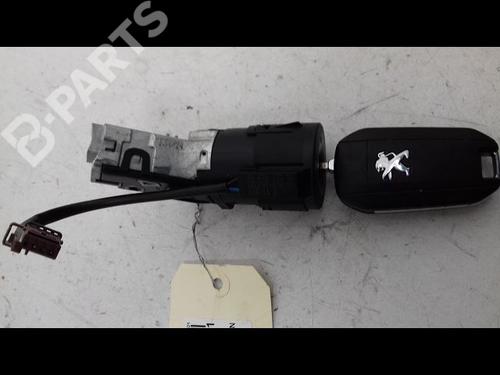 Ignition barrel PEUGEOT 2008 I (CU_) 1.6 HDi | BP9073061M48 