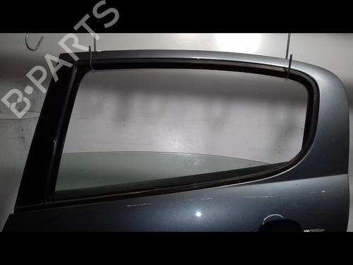 Left rear door PEUGEOT 407 (6D_) 2.0 HDi (6DRHRH) | BP18316483C4 