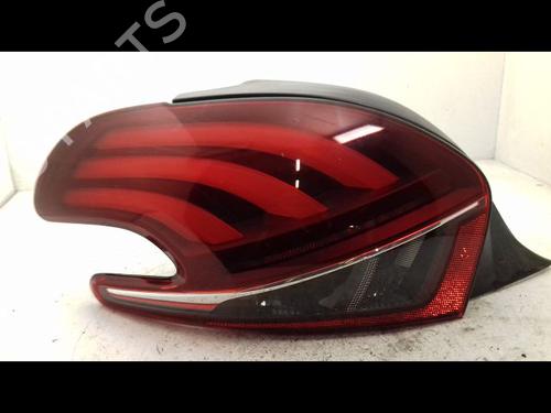 Used Left taillight PEUGEOT 208 I (CA_, CC_) 1.2 VTi 68 / PureTech 68 (68 hp) 30950339