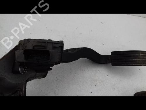 Used Pedal PEUGEOT 208 I (CA_, CC_) 1.4 HDi (68 hp) 16931120