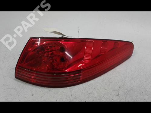 Used Right taillight PEUGEOT 607 (9D, 9U) 2.2 HDi (170 hp) 8968019