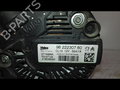 Used Alternator Alternator PEUGEOT 308 II (LB_, LP_, LW_, LH_, L3_) 1.6 PureTech 225 (225 hp) 18352269 18352269