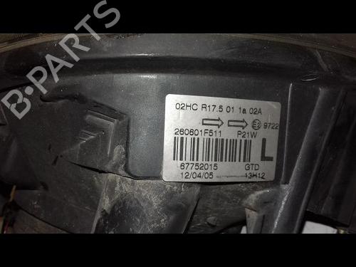 Used Left headlight NISSAN MICRA II (K11) 1.0 i 16V (K11) (60 hp) 8968682
