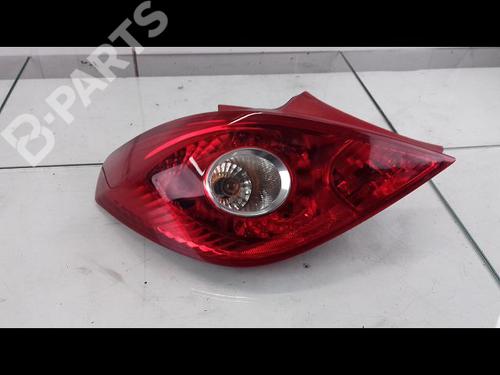 Left taillight OPEL CORSA D (S07) 1.2 (L08, L68) | BP8962492C34 