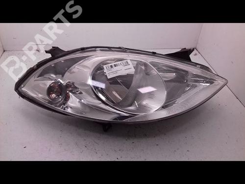 Right headlight MERCEDES-BENZ A-CLASS (W169) A 180 CDI (169.007, 169.307) (109 hp) 9233976