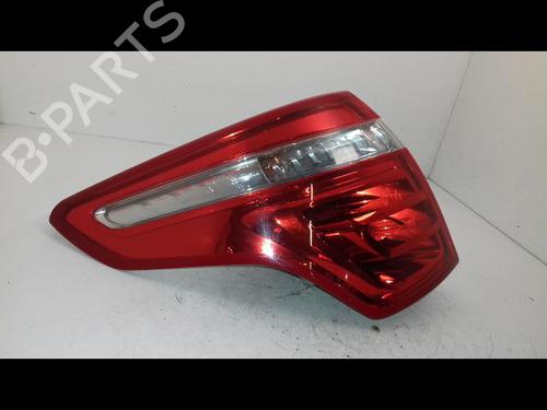 Left taillight CITROËN C4 Picasso I MPV (UD_) 1.6 HDi | BP25778795C34 