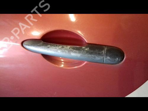 Left rear door RENAULT MODUS / GRAND MODUS (F/JP0_) 1.5 dCi (FP0D, JP0D) | BP29225644C4 