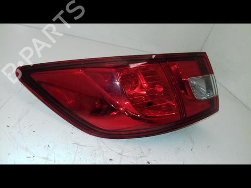 Used Left taillight RENAULT CLIO IV (BH_) 0.9 TCe 75 (BHNP) (76 hp) 29226562