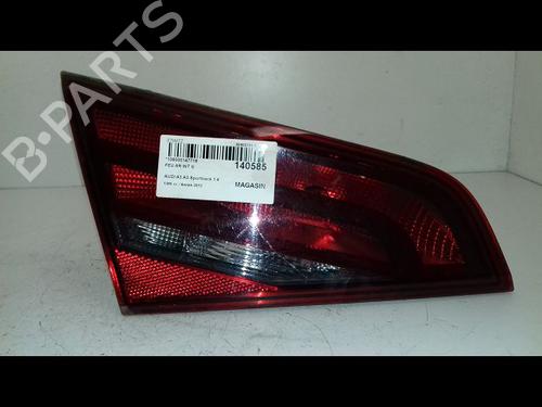 Used Left tailgate light AUDI A3 Sportback (8VA, 8VF) 1.4 TFSI (140 hp) 29226395