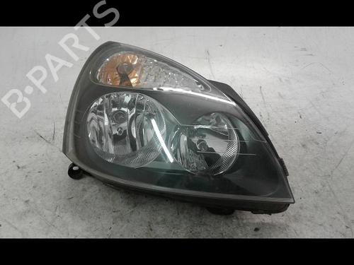 Used Right headlight RENAULT CLIO II (BB_, CB_) 1.2 (BB0A, BB0F, BB10, BB1K, BB28, BB2D, BB2H, CB0A,... (58 hp) 23196171