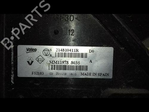 Radiator fan RENAULT CAPTUR II (HF_) TCe 130 (HFMF) | BP29223217M35 
