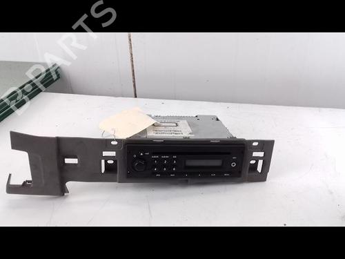 Used Radio RENAULT KANGOO Express (FW0/1_) 1.5 dCi 70 (FW0A, KW0V) (68 hp) 8969913