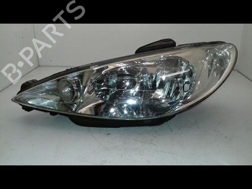 Faro izquierdo PEUGEOT 206 Hatchback (2A/C) 1.1 i | BP29226340C28 