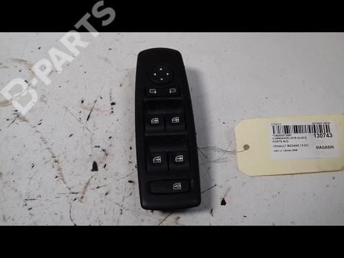 Used Left front window switch Left front window switch RENAULT MEGANE III Hatchback (BZ0/1_, B3_) 1.5 dCi (106 hp) 9977098 9977098