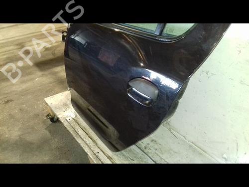 Left rear door DACIA SANDERO II TCe 90 (B8M1, B8MA, B8AC) | BP29319252C4 