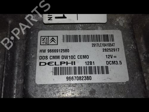 Used Engine control unit (ECU) Engine control unit (ECU) CITROËN C8 (EA_, EB_) 2.0 HDi 135 (136 hp) 36659368 36659368