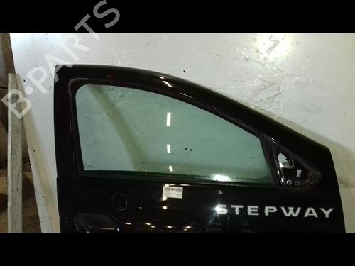 Right front door DACIA SANDERO II TCe 90 (B8M1, B8MA, B8AC) | BP29319242C3 