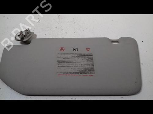 Right sun visor RENAULT SCÉNIC III (JZ0/1_) 1.5 dCi | BP9422785I2