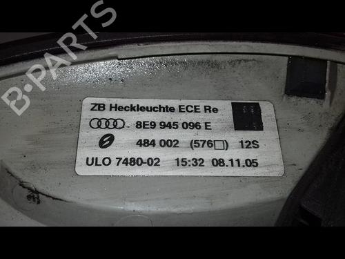 Right taillight AUDI A4 B7 Avant (8ED) 2.0 TDI | BP21672429C35 