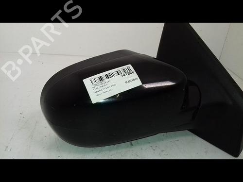 Used Right mirror RENAULT CLIO III (BR0/1, CR0/1) 1.5 dCi (75 hp) 18859568