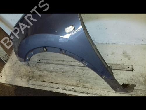Left front fenders NISSAN QASHQAI I (J10, NJ10) 1.5 dCi | BP29224591C41 
